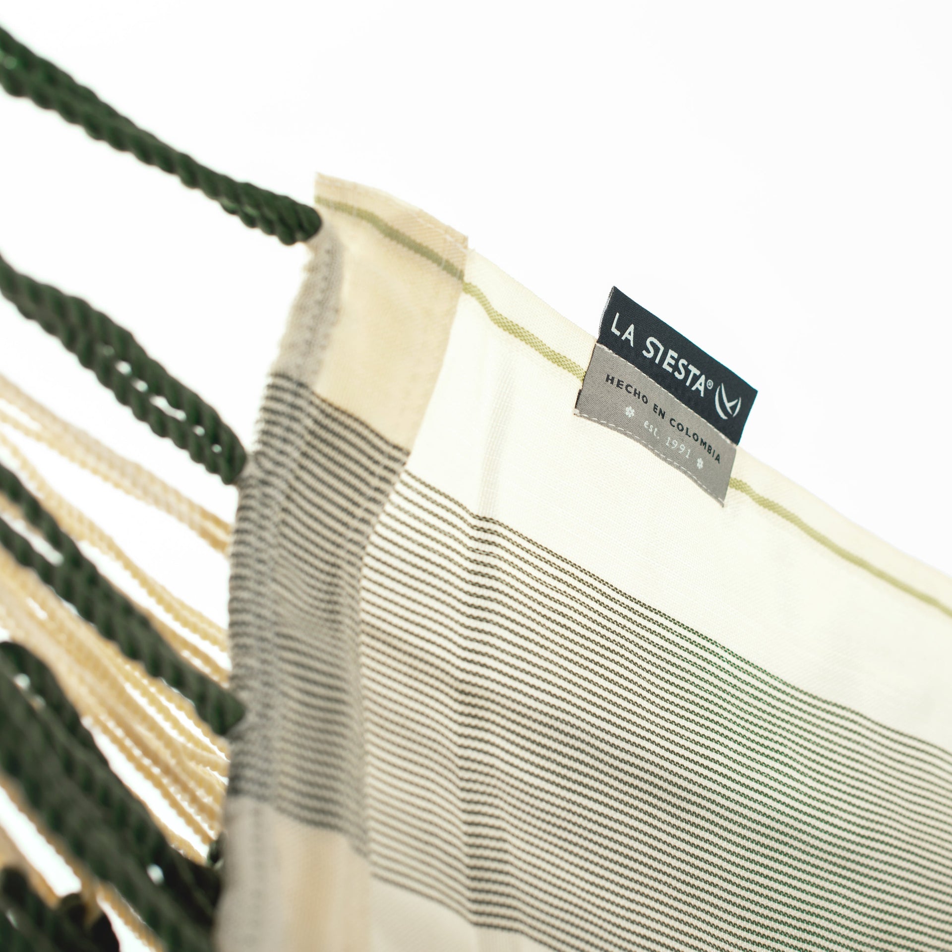 Domingo Cedar - Weather-Resistant Kingsize Hammock Chair LA SIESTA