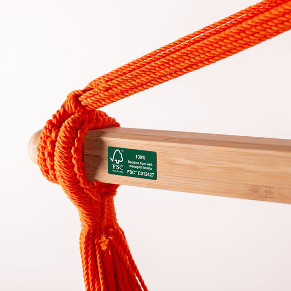 Domingo Toucan - Weather-Resistant Comfort Hammock Chair LA SIESTA