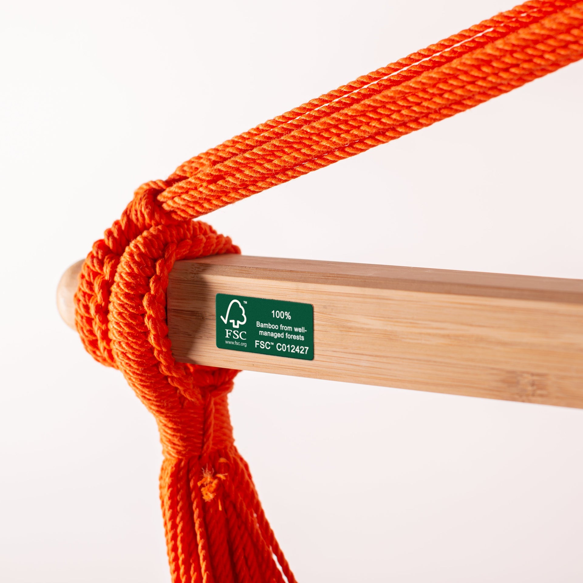 Domingo Toucan - Weather-Resistant Kingsize Hammock Chair LA SIESTA