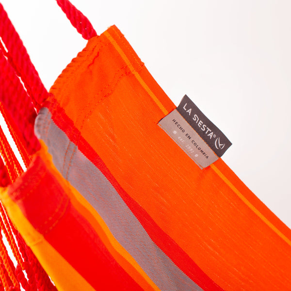 Domingo Toucan - Weather-Resistant Comfort Hammock Chair LA SIESTA