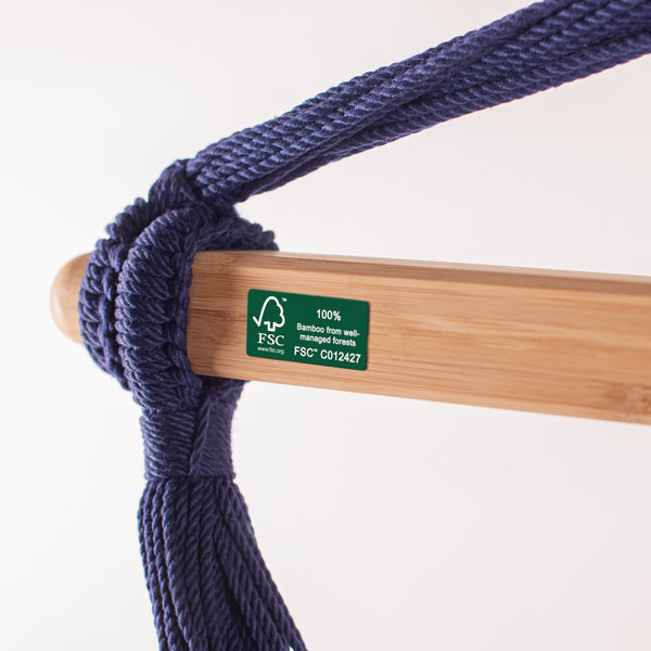 Domingo Marine - Weather-Resistant Kingsize Hammock Chair LA SIESTA