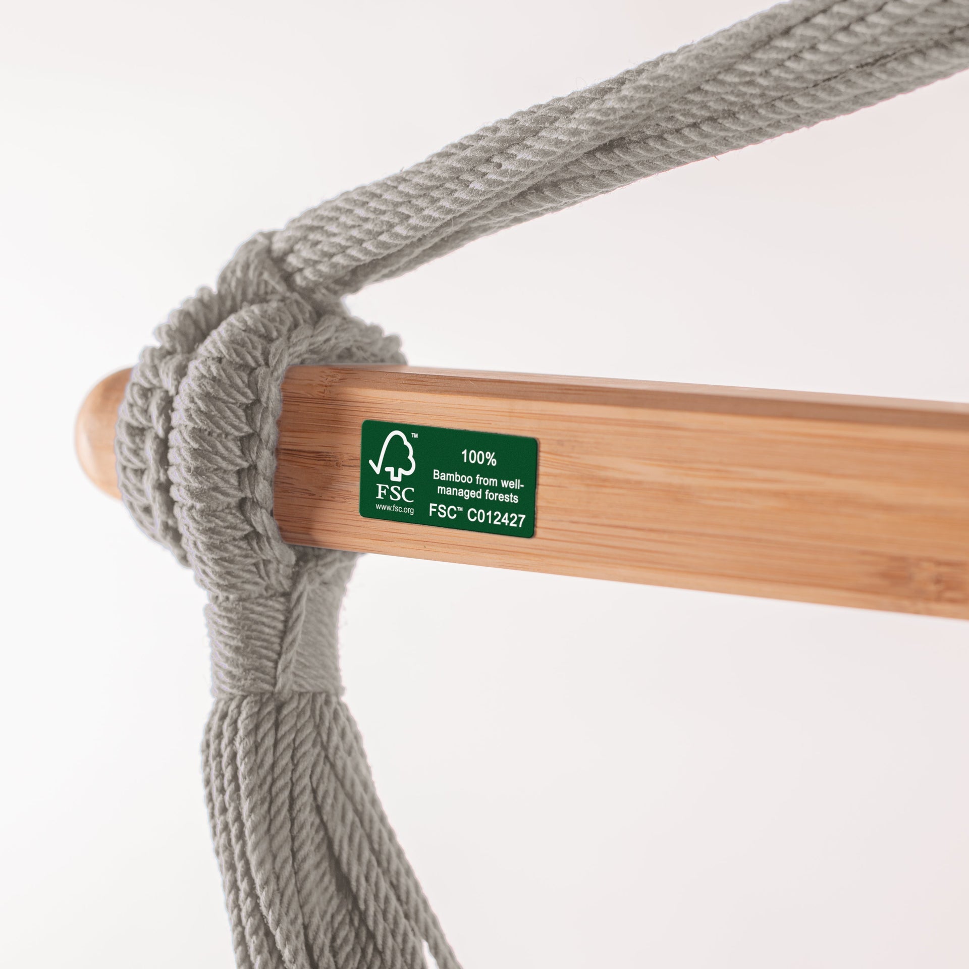 Domingo Almond - Weather-Resistant Kingsize Hammock Chair LA SIESTA