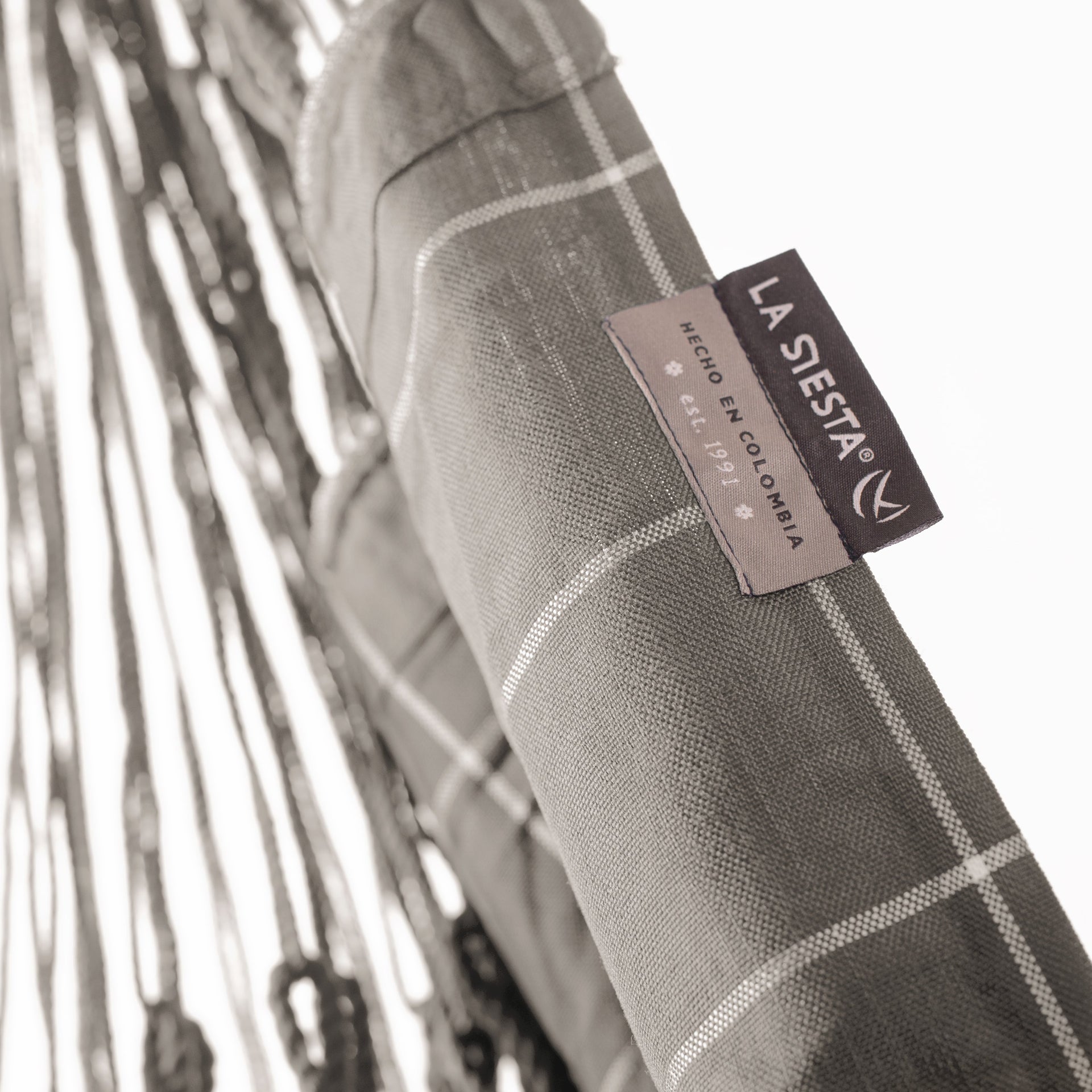 Domingo Almond - Weather-Resistant Kingsize Hammock Chair LA SIESTA