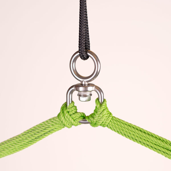 Domingo Lime - Weather-Resistant Comfort Hammock Chair