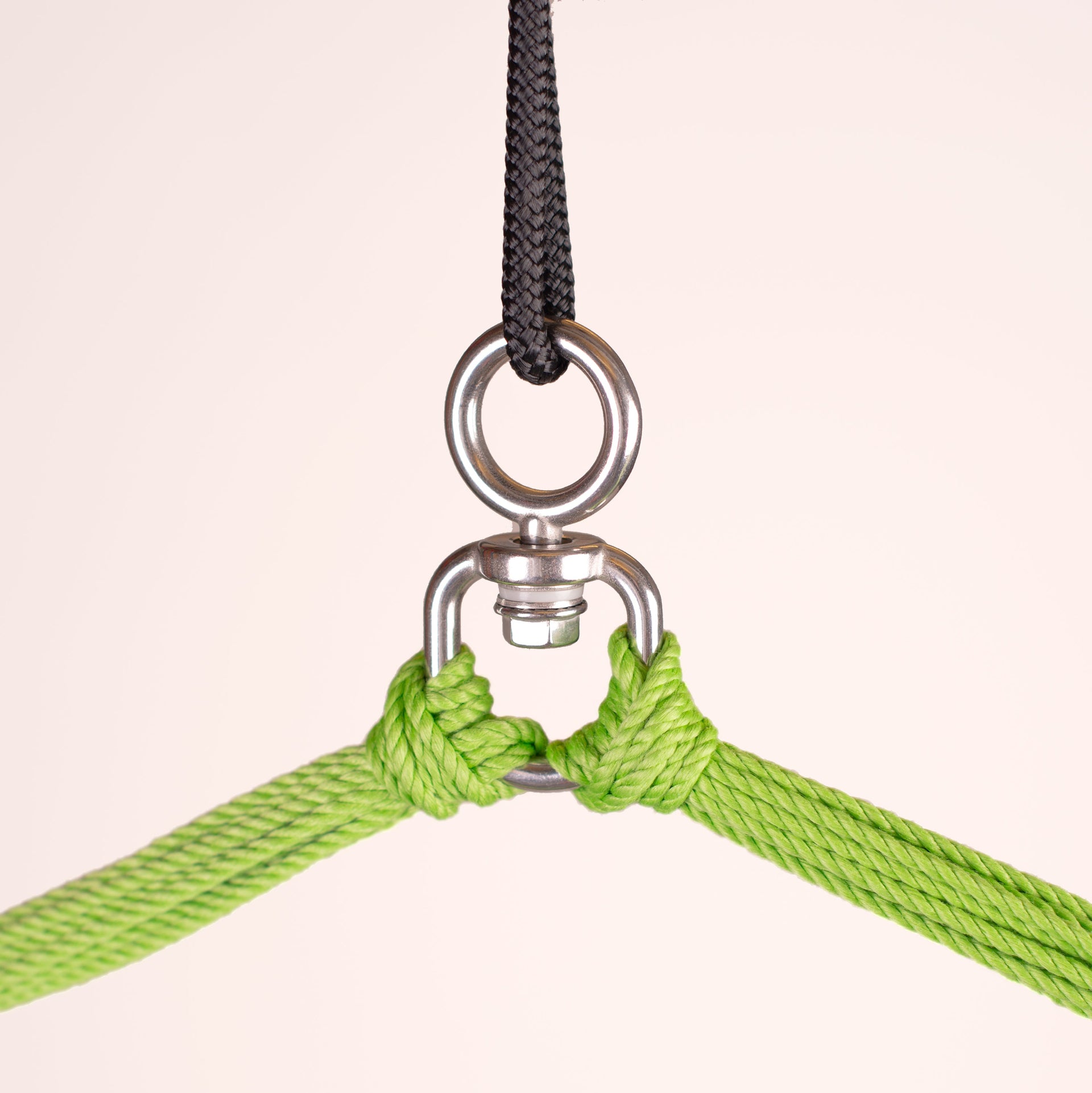 Domingo Lime - Weather-Resistant Kingsize Hammock Chair