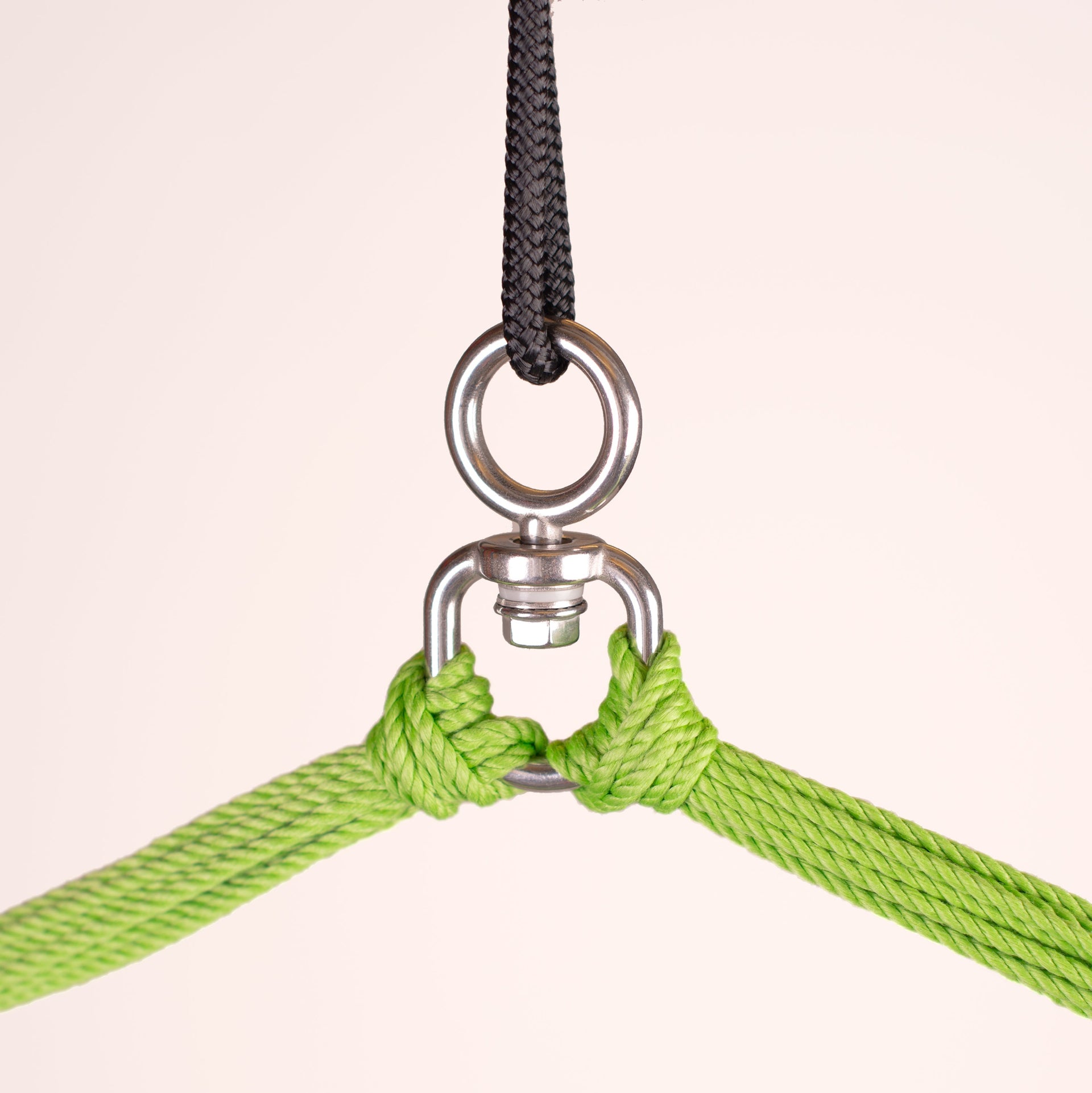 Domingo Lime - Weather-Resistant Basic Hammock Chair LA SIESTA