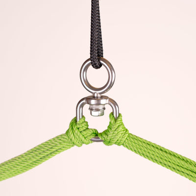Domingo Lime - Weather-Resistant Basic Hammock Chair