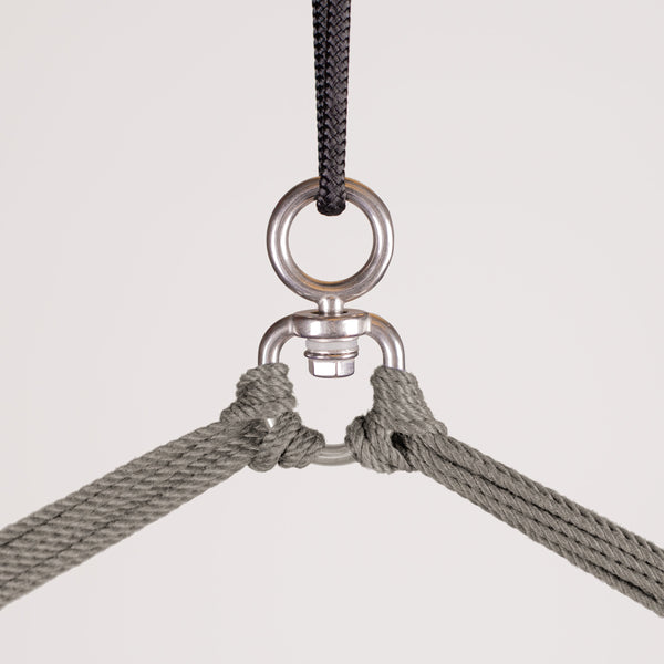 Domingo Almond - Weather-Resistant Kingsize Hammock Chair LA SIESTA