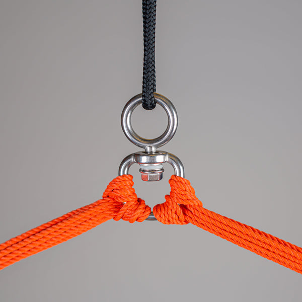 Domingo Toucan - Weather-Resistant Basic Hammock Chair LA SIESTA