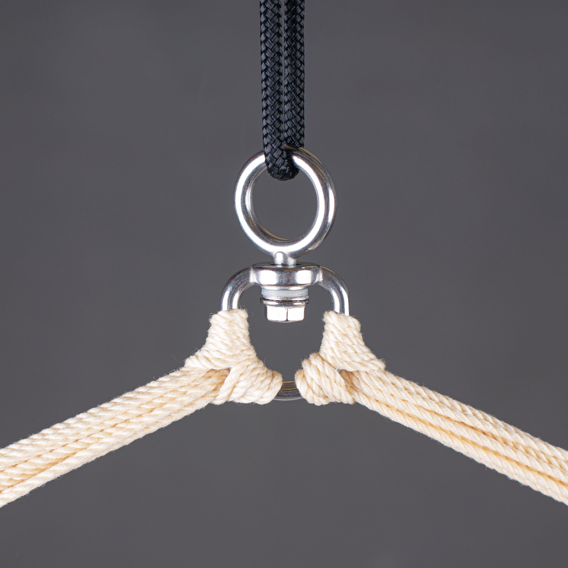 Domingo Sea Salt - Weather-Resistant Kingsize Hammock Chair