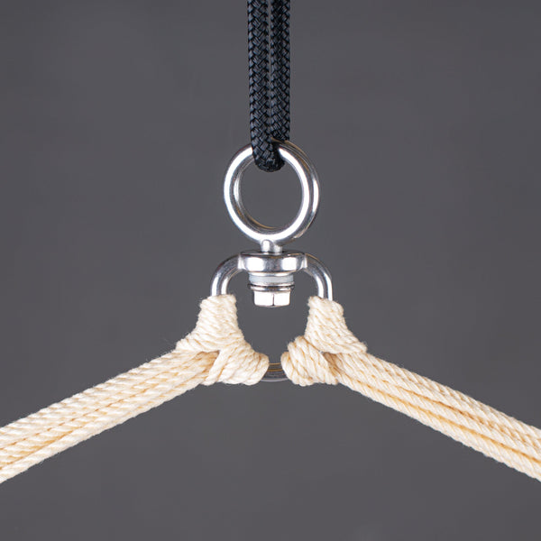 Domingo Cedar - Weather-Resistant Kingsize Hammock Chair