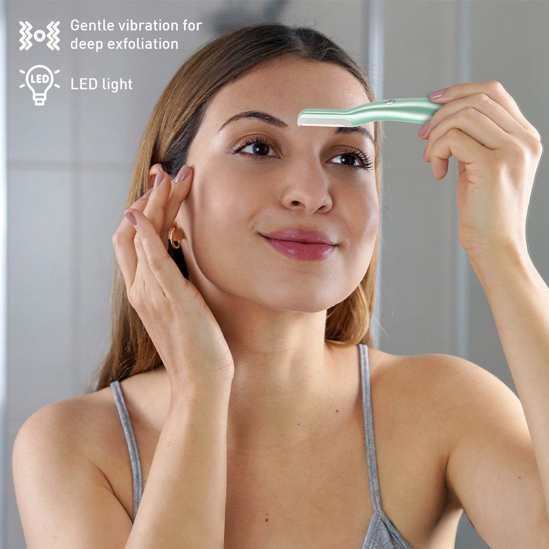 Ultimate Skin Smoothing & Rejuvenation Kit - Precision Dermaplaning Hair Remover Tool, Pore Vacuum Blackhead Remover, and Micro Needle Derma Roller