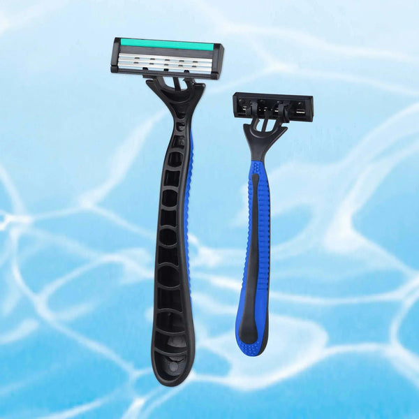 Mario Lopez 6 Disposable Razors - 3 Blade Shaving Surface Technology - Gifts for You 'n Me