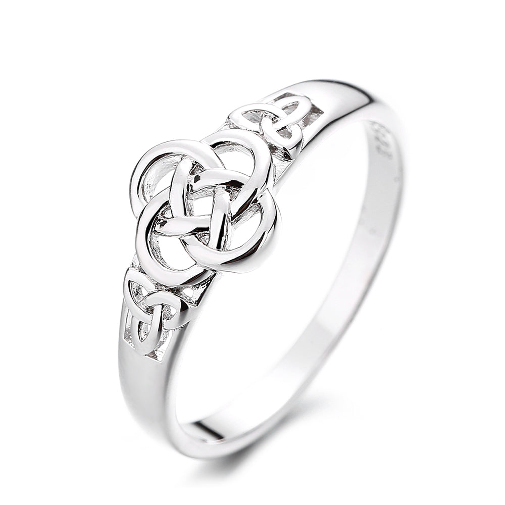 Artisan Sterling Silver Celtic Ring