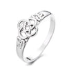 Artisan Sterling Silver Celtic Ring