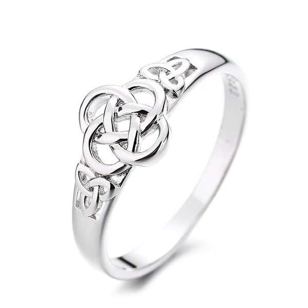 Artisan Sterling Silver Celtic Ring