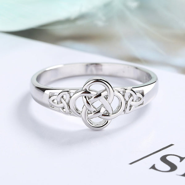 Artisan Sterling Silver Celtic Ring