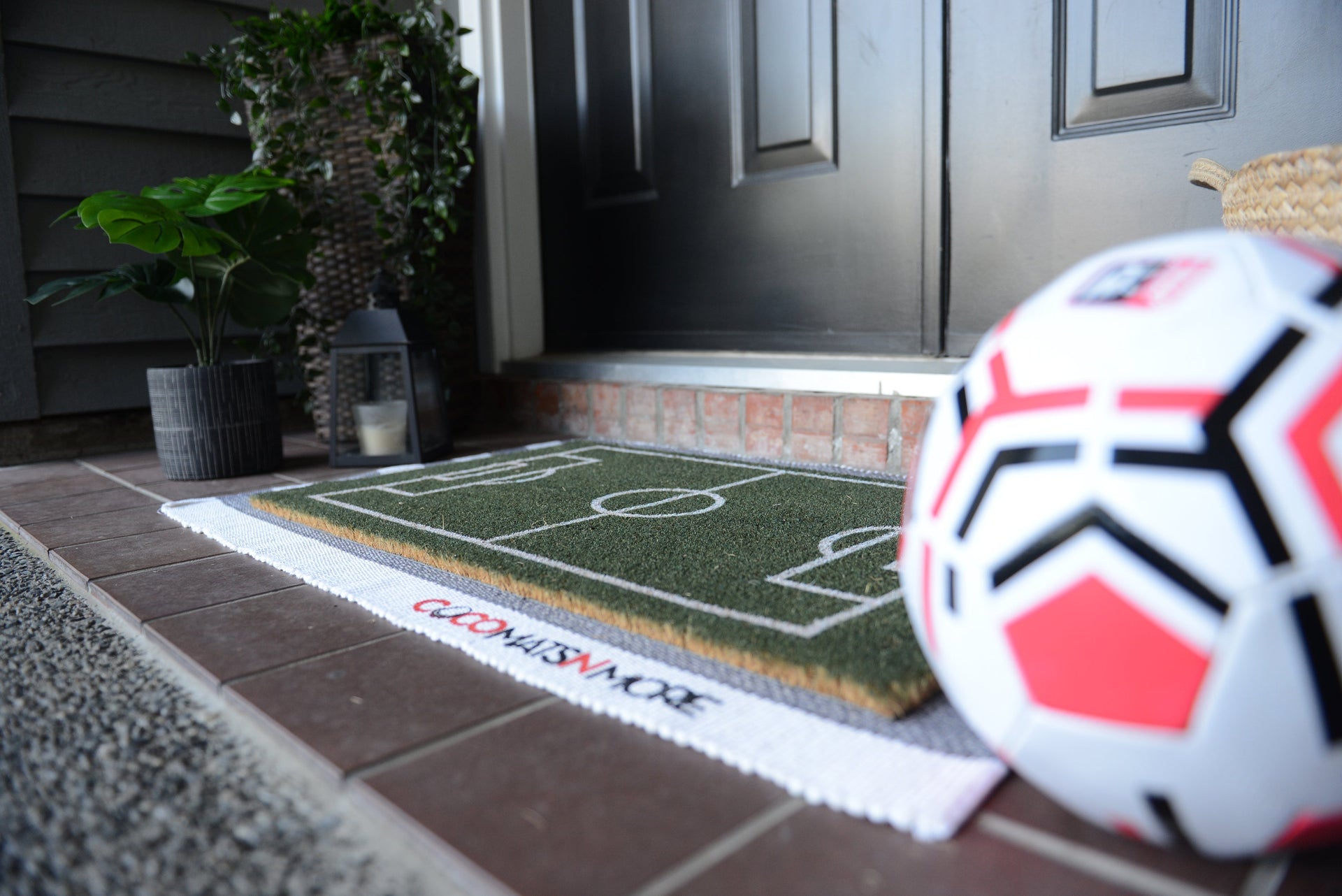 Soccer Doormat