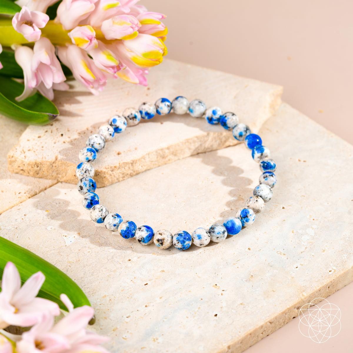 Rare K2 Stone Bracelet of Spiritual Adventure | 6mm