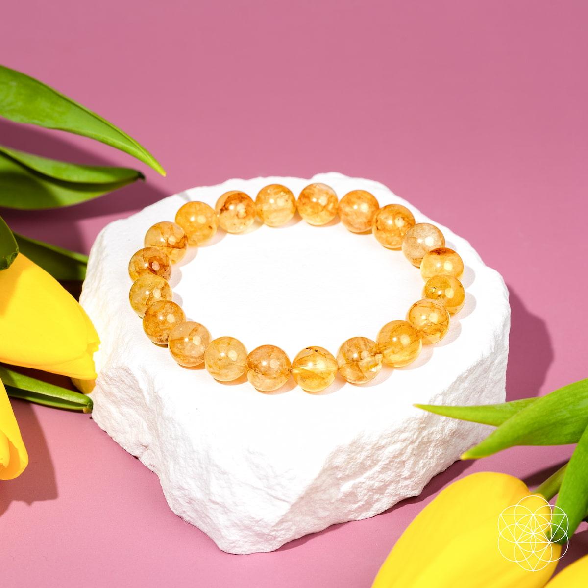The Master Reset – Golden Healer Quartz Bracelet
