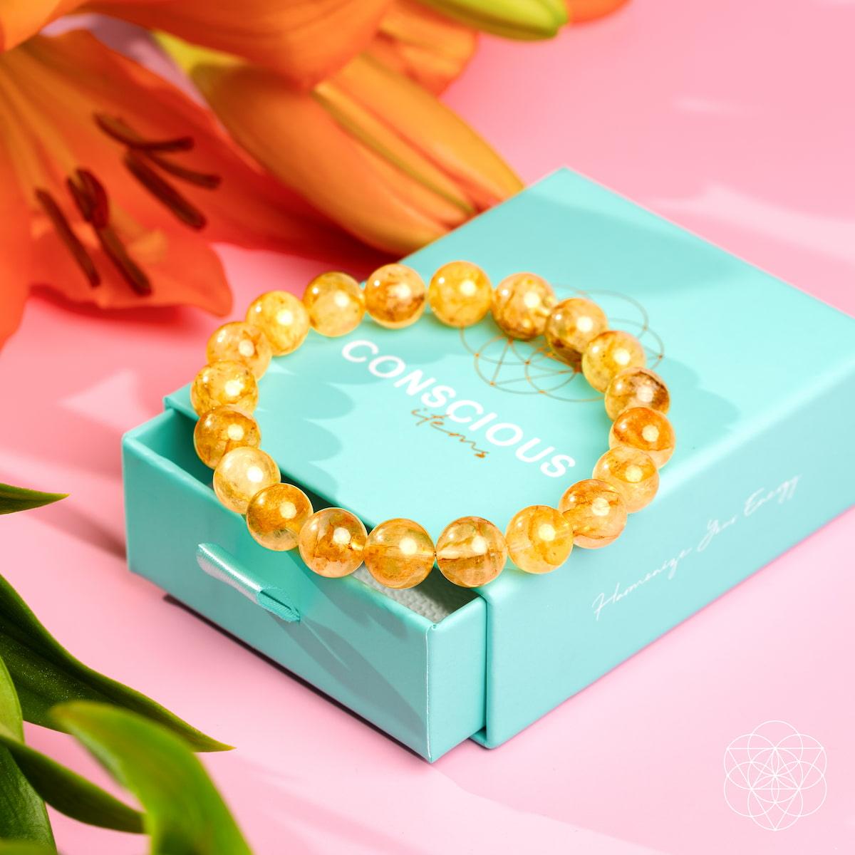 The Master Reset – Golden Healer Quartz Bracelet