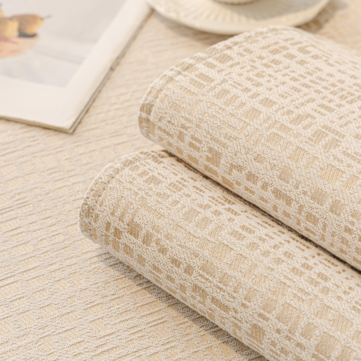 Modern Non-Slip Couch Slipcover, Soft, Durable & Washable Furniture Protector