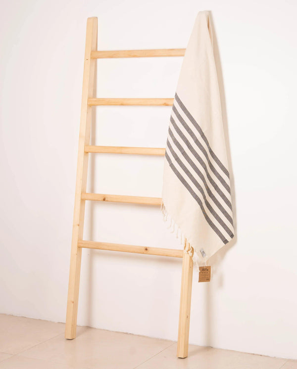 Sultan (Natural / Grey Stripes) - Gifts for You 'n Me