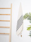 Sultan (Natural / Grey Stripes)