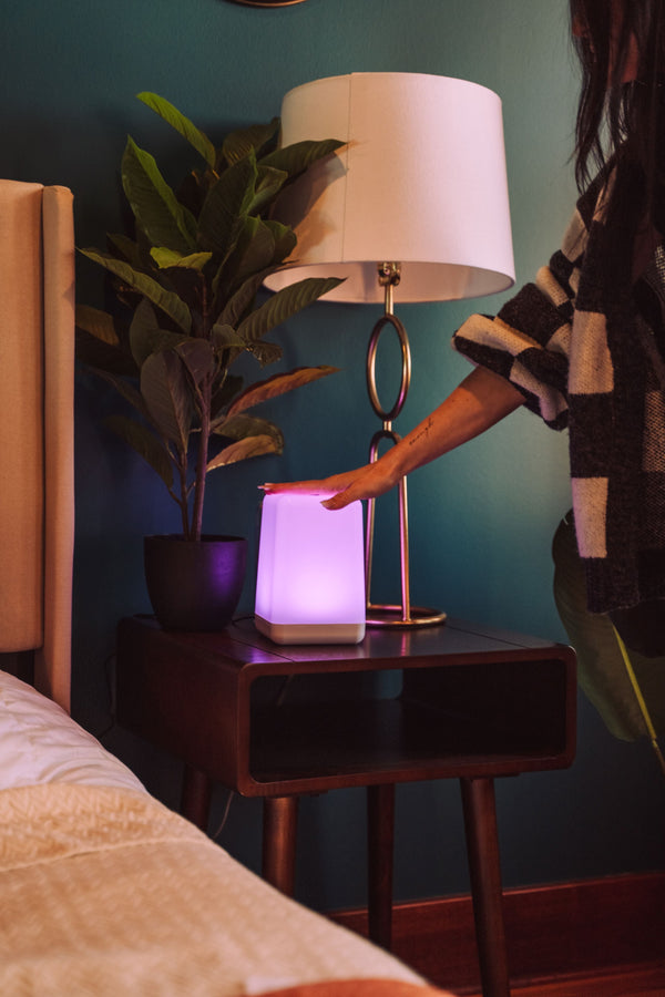 FriendLi Subscription Friendship Lamp – Wi-Fi Touch Lamp with Remote Touch Subscription