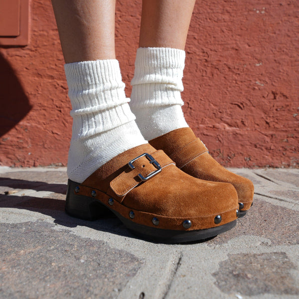 Suede Tan