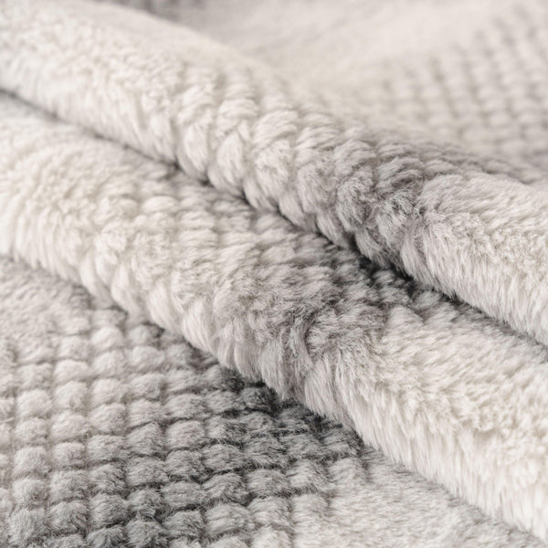 Faux Fur Sofa Cover Washable Furniture Protector for Sectional Warm & Fuzzy Slipcover
