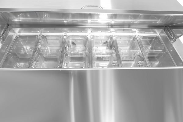 Commercial Refrigerated - Salad/Sandwich Prep Table 48