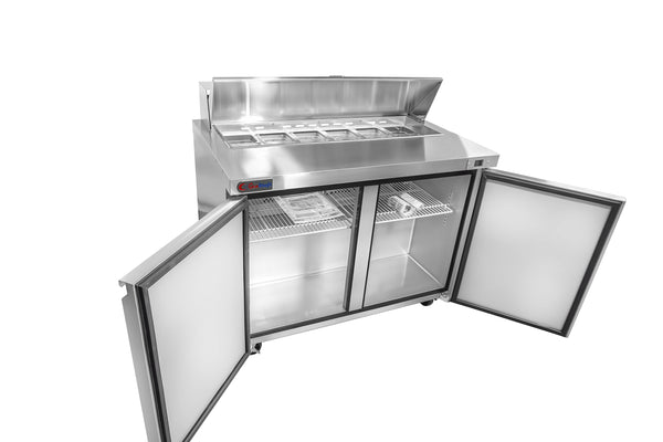 Commercial Refrigerated - Salad/Sandwich Prep Table 48