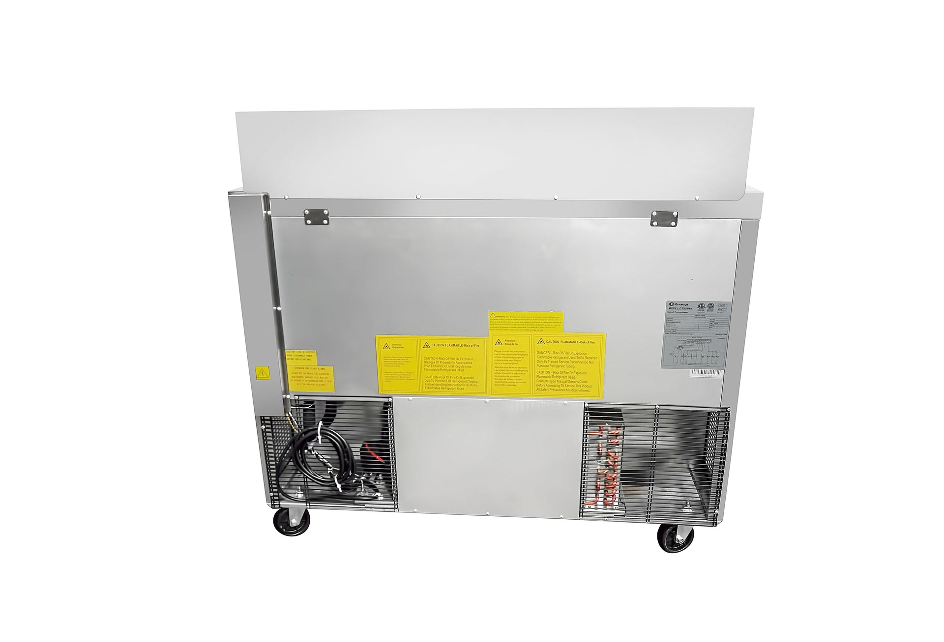 Commercial Refrigerated - Salad/Sandwich Prep Table 48