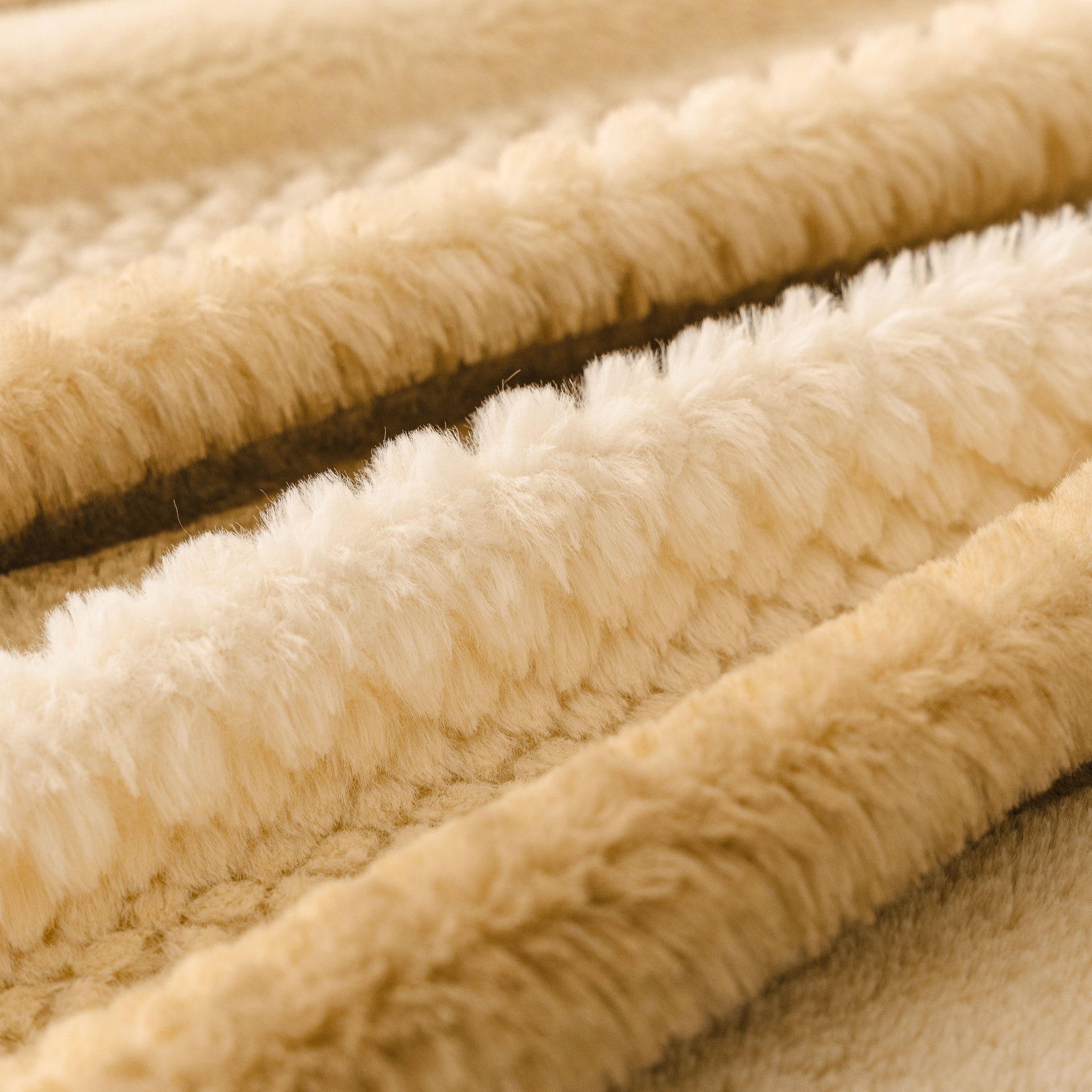 Faux Fur Sofa Cover Washable Furniture Protector for Sectional Warm & Fuzzy Slipcover