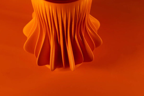 LAMELLA VASE • ORANGE - Gifts for You 'n Me