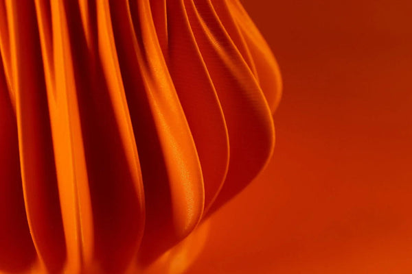LAMELLA VASE • ORANGE - Gifts for You 'n Me