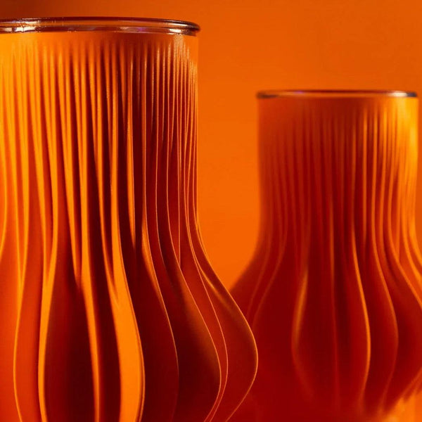 LAMELLA VASE • ORANGE - Gifts for You 'n Me