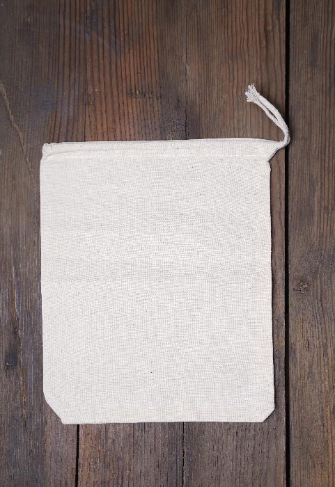 SAMPLES - Reusable Eco-Friendly Cotton Canvas Bags - SAMPLES