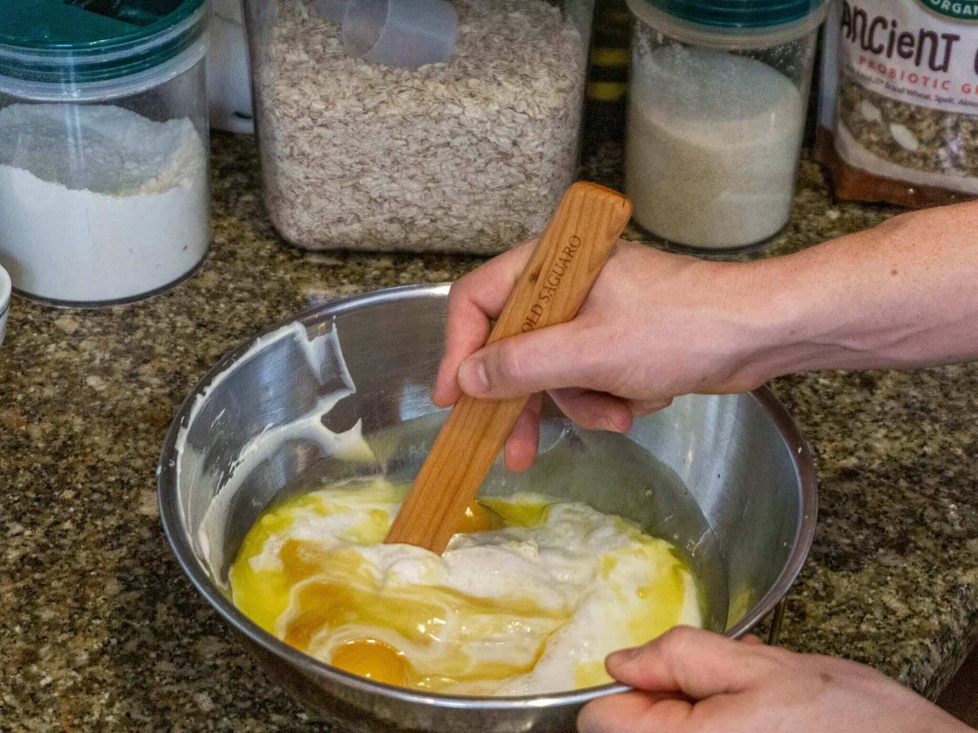 Wooden Spurtle