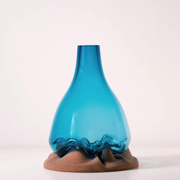 Flora Decanter • Lake Edition • Turquoise • Sand - Gifts for You 'n Me