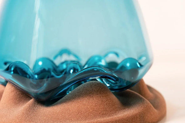 Flora Decanter • Lake Edition • Turquoise • Sand - Gifts for You 'n Me