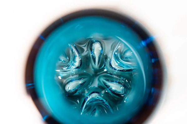 Flora Decanter • Lake Edition • Turquoise • Sand - Gifts for You 'n Me