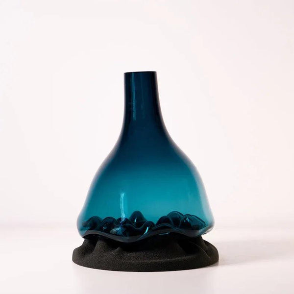 Flora Decanter • Lake Edition • Deep Blue • Ash - Gifts for You 'n Me