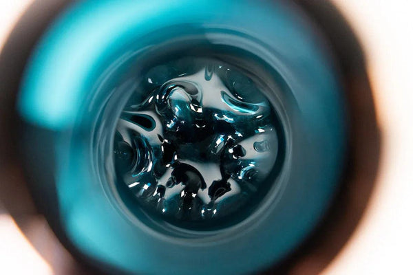 Flora Decanter • Lake Edition • Deep Blue • Ash - Gifts for You 'n Me