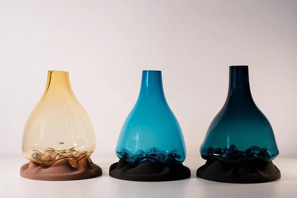 Flora Decanter • Lake Edition • Amber • Ash - Gifts for You 'n Me