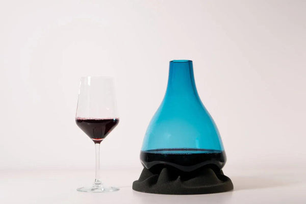 Flora Decanter • Lake Edition • Turquoise • Ash - Gifts for You 'n Me