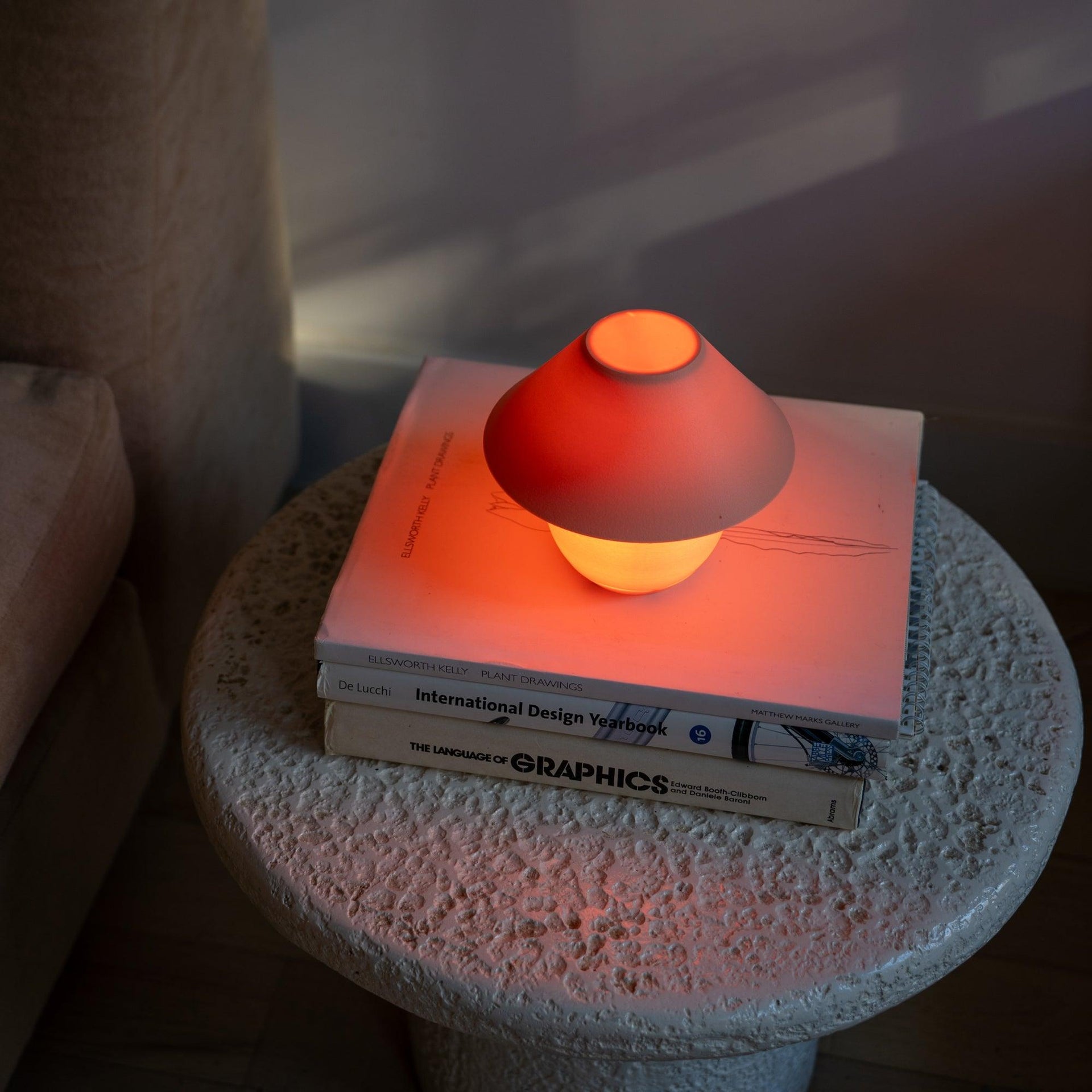 Scoop Lamp