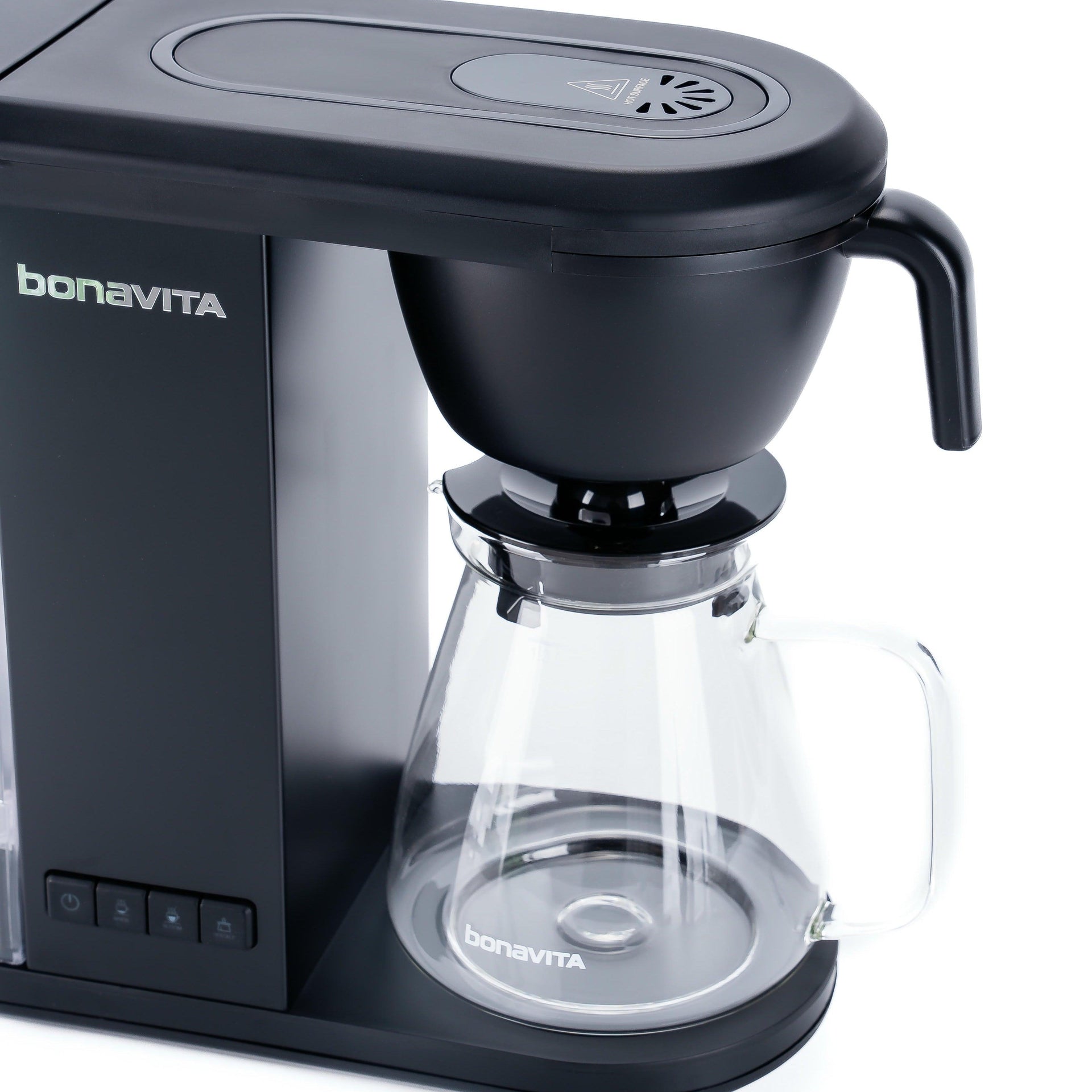 Enthusiast 8-Cup Drip Coffee Brewer with 1.3L Thermal or Glass Carafe