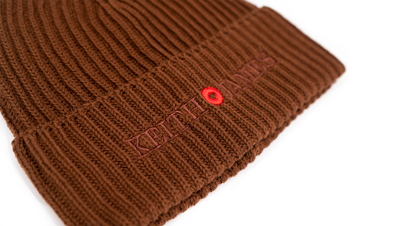 Beanie (Cocoa Brown) Hat